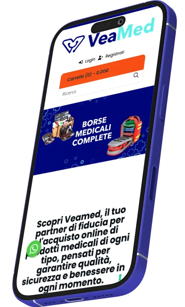 Forniture mediche online - Veamed